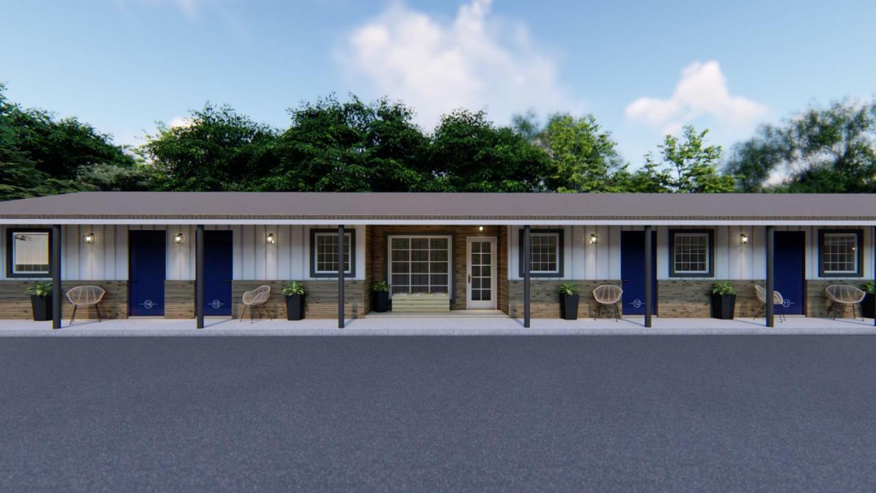 Stonewall Motor Lodge Eksteriør bilde