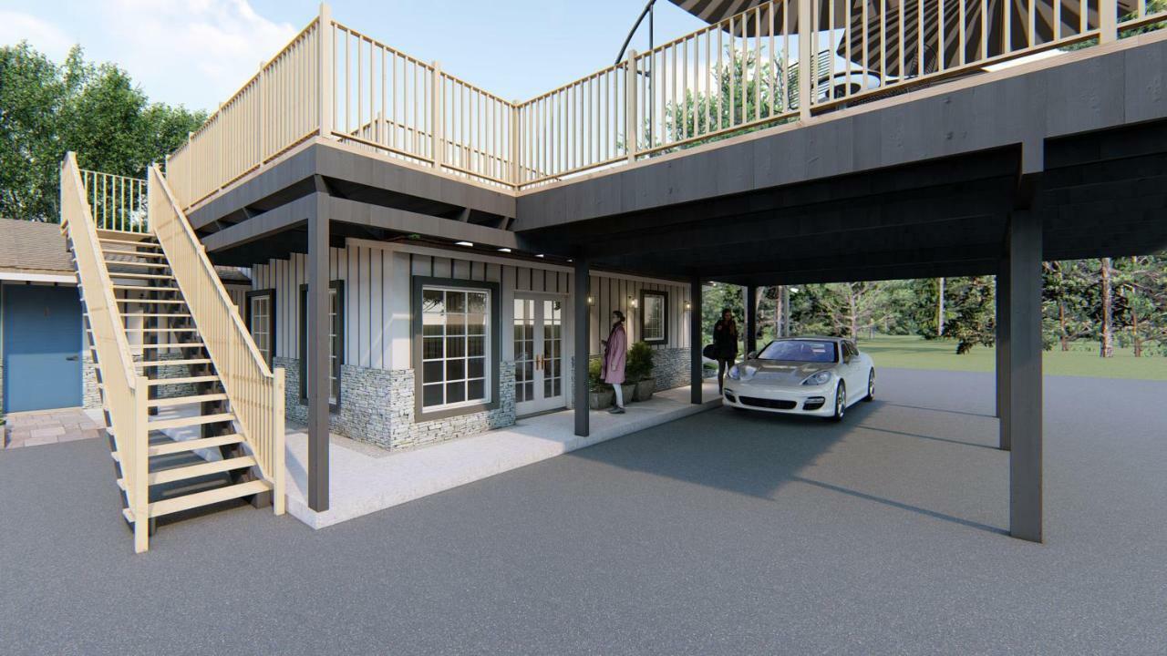 Stonewall Motor Lodge Eksteriør bilde